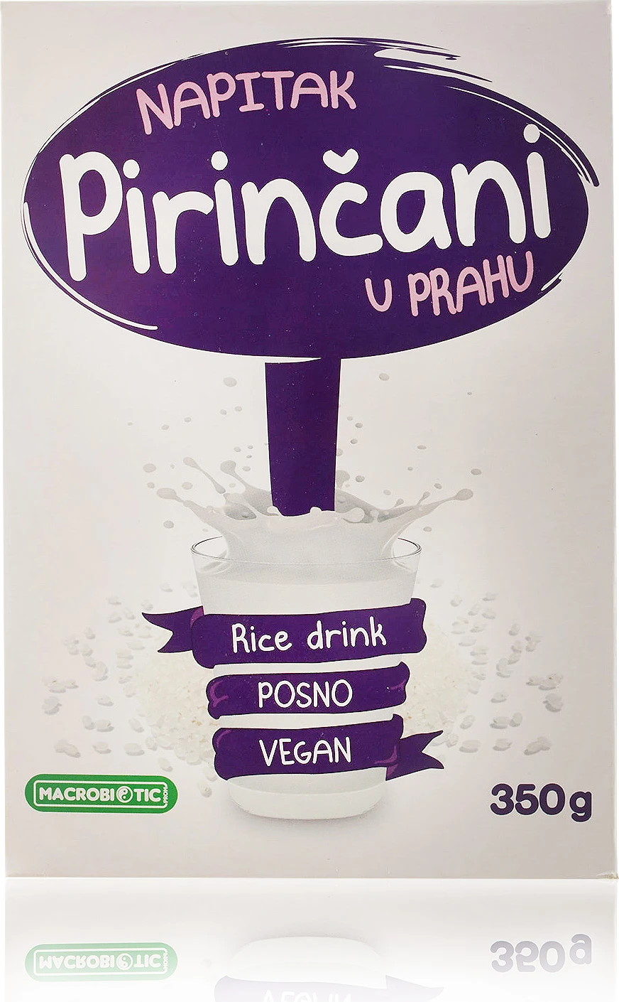 Napitak od pirinča - u prahu 350 g Macrobiotic Prom